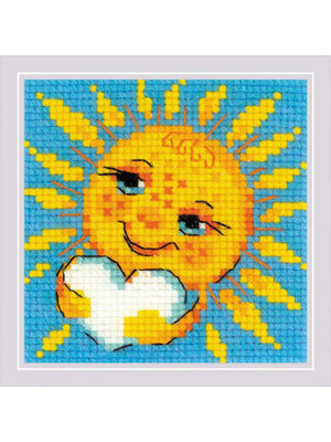 RIOLIS Borduurpakket Sunshine - RIOLIS