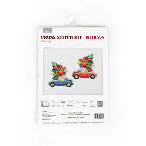 Luca-S Borduurpakket  The Gift Car - Luca-S