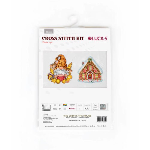 Luca-S Borduurpakket The Gnom & The House - Luca-S