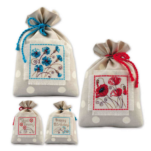 RIOLIS Borduurpakket Gift Bags - RIOLIS