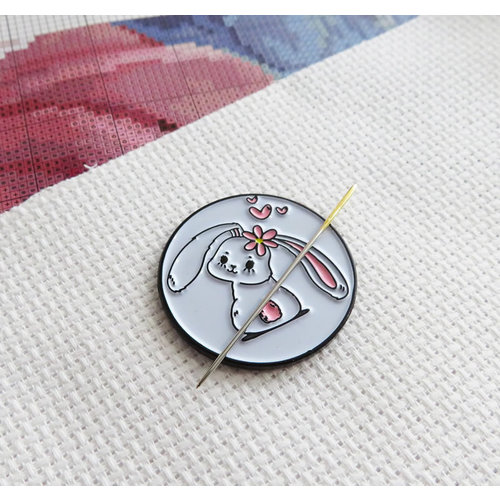 Leti Stitch Needleminder  - Leti Stitch - Needle Minder Bunny