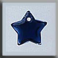 Glass Treasures Small Flat Star-Royal Blue - Mill Hill