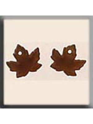 Mill Hill Maple Leaf-Matte Autumn Topaz /2