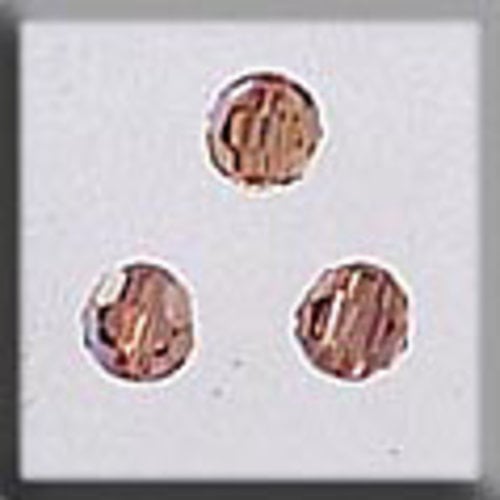 Mill Hill Crystal Treasures Round Bead-Light Colorado Topaz - Mill Hill