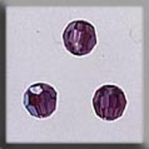 Mill Hill Crystal Treasures Round Bead-Amethyst AB - Mill Hill