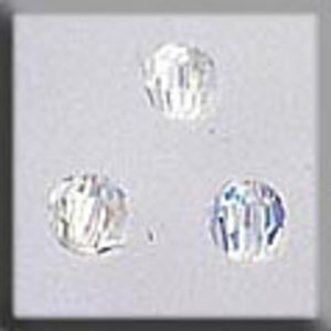 Mill Hill Crystal Treasures Round Bead-Crystal AB - Mill Hill