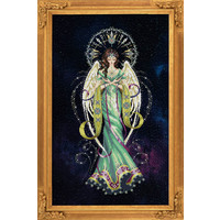 Borduurpatroon Tala, Deity of the Stars - Bella Filipina Designs