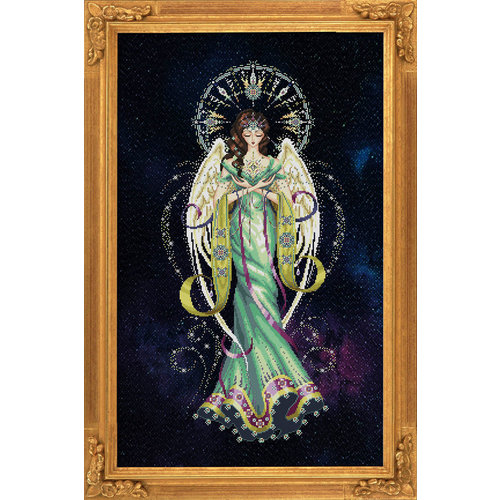 Bella Filipina Designs Borduurpatroon Tala, Deity of the Stars - Bella Filipina Designs