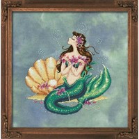 Borduurpatroon Esmeralda - Bella Filipina Designs