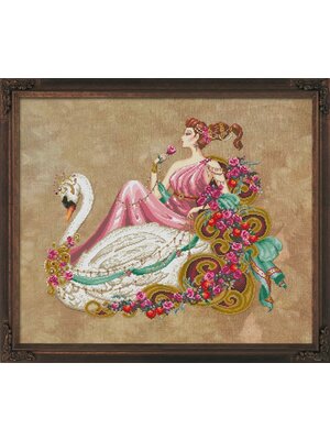 Bella Filipina Designs Borduurpatroon Goddess Aphrodite - Bella Filipina Designs Bella Filipina Designs Borduurpatroon Goddess Aphrodite - Bella Filipina Designs