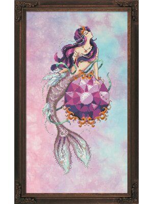 Bella Filipina Designs Borduurpatroon Mermaid Treasures Amethyst - Bella Filipina Designs Bella Filipina Designs Borduurpatroon Mermaid Treasures Amethyst - Bella Filipina Designs