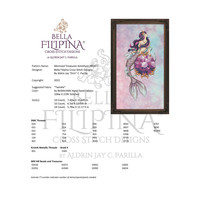 Speciale Materialen Mermaid Treasures - Bella Filipina Designs