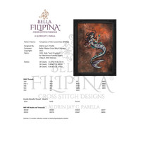 Speciale Materialen Temptress of the Cursed Sea - Bella Filipina Designs