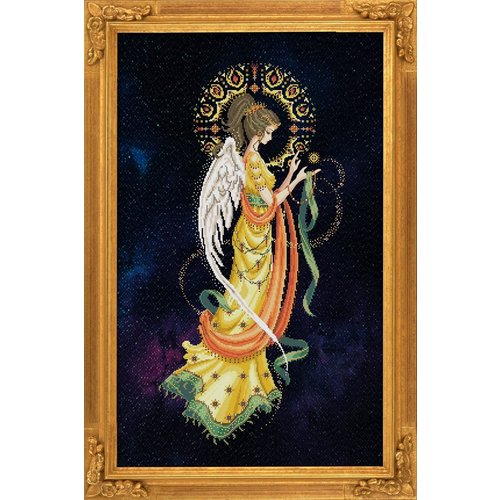 Bella Filipina Designs Borduurpatroon Hanan, Deity of the Morning - Bella Filipina Designs