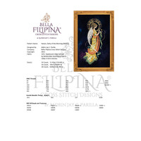 Speciale Materialen Hanan, Deity of the Morning - Bella Filipina Designs