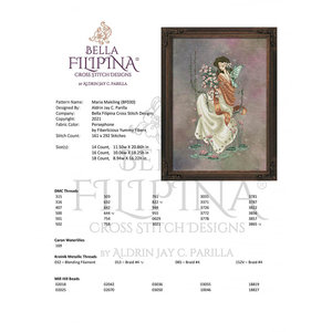 Bella Filipina Designs Speciale Materialen Maria Makiling - Bella Filipina Designs