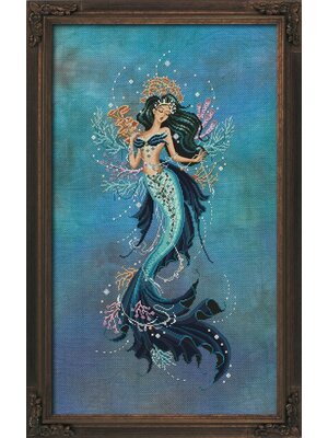 Bella Filipina Designs Borduurpatroon Maiden of Tubbahata - Bella Filipina Designs Bella Filipina Designs Borduurpatroon Maiden of Tubbahata - Bella Filipina Designs