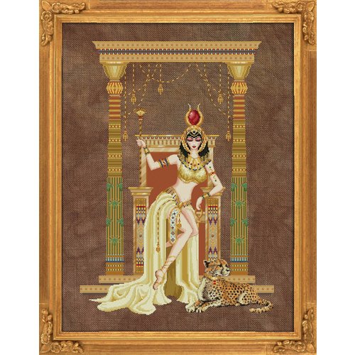 Bella Filipina Designs Borduurpatroon Cleopatra Queen of the Nile - Bella Filipina Designs