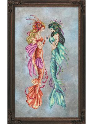 Bella Filipina Designs Borduurpatroon Daughters of Estuary - Bella Filipina Designs Bella Filipina Designs Borduurpatroon Daughters of Estuary - Bella Filipina Designs