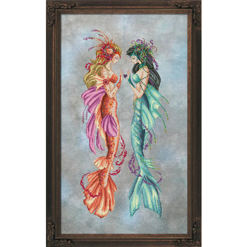 Bella Filipina Designs Borduurpatroon Daughters of Estuary - Bella Filipina Designs Bella Filipina Designs Borduurpatroon Daughters of Estuary - Bella Filipina Designs