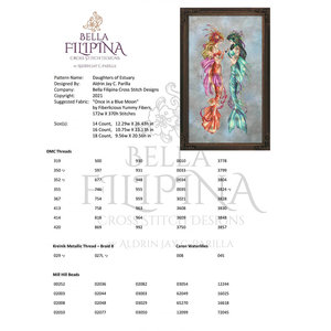 Speciale Materialen Daugthers of Estuary - Bella Filipina Designs