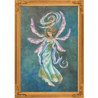 Borduurpatroon Amihan, Deity of the Wind - Bella Filipina Designs