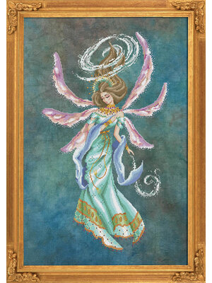 Bella Filipina Designs Borduurpatroon Amihan, Deity of the Wind - Bella Filipina Designs Bella Filipina Designs Borduurpatroon Amihan, Deity of the Wind - Bella Filipina Designs