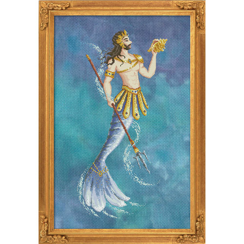 Bella Filipina Designs Borduurpatroon Triton - Bella Filipina Designs Bella Filipina Designs Borduurpatroon Triton - Bella Filipina Designs