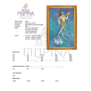 Bella Filipina Designs Speciale Materialen Triton - Bella Filipina Designs