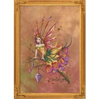 Borduurpatroon Autumn Equinox Pixie - Bella Filipina Designs