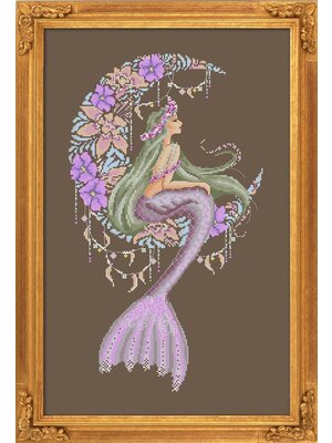 Bella Filipina Designs Borduurpatroon Luna Mystica - Bella Filipina Designs Bella Filipina Designs Borduurpatroon Luna Mystica - Bella Filipina Designs