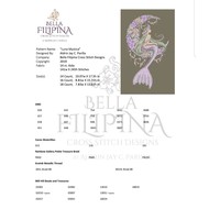 Speciale Materialen Luna Mystica - Bella Filipina Designs