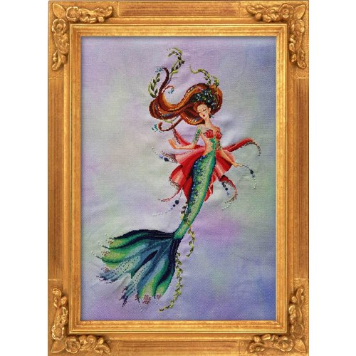 Bella Filipina Designs Borduurpatroon Aquamarina - Bella Filipina Designs Bella Filipina Designs Borduurpatroon Aquamarina - Bella Filipina Designs