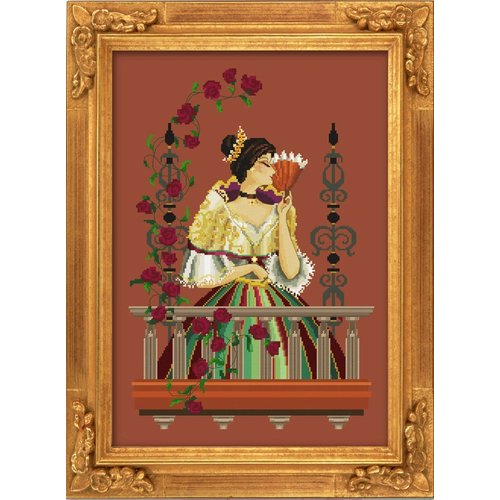 Bella Filipina Designs Borduurpatroon Azotea - Bella Filipina Designs Bella Filipina Designs Borduurpatroon Azotea - Bella Filipina Designs