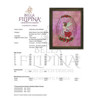 Speciale Materialen Holly Berry Pixie -Bella Filipina Designs