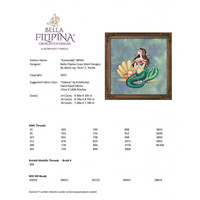 Speciale Materialen Esmeralda - Bella Filipina Designs