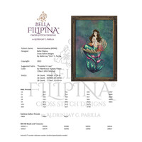 Speciale Materialen Nereid Galateia - Bella Filipina Designs