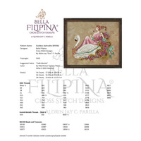 Speciale Materialen Goddess Aphrodite - Bella Filipina Designs