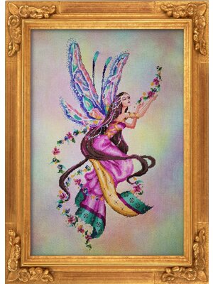 Bella Filipina Designs Borduurpatroon Fairy Iridescence - Bella Filipina Designs Bella Filipina Designs Borduurpatroon Fairy Iridescence - Bella Filipina Designs