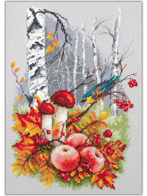 Magic Needle CI Borduurpakket Autumn Harvest - Magic Needle