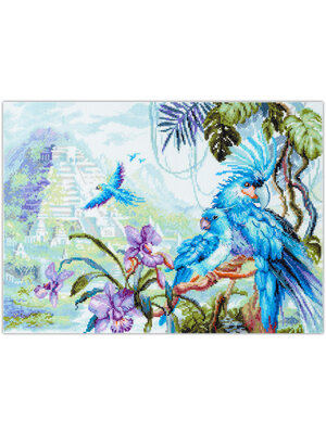 Magic Needle CI Borduurpakket Lost World - Magic Needle