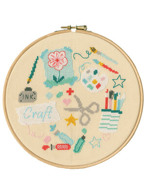 Bothy Threads Borduurpakket Jessica Hogarth - Craft - Bothy Threads