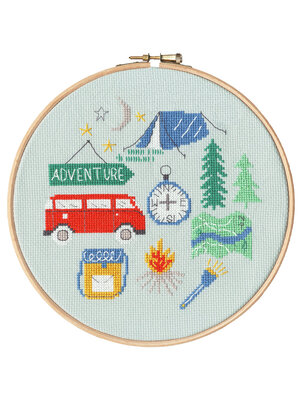 Bothy Threads Borduurpakket Jessica Hogarth - Adventure - Bothy Threads