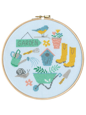 Bothy Threads Borduurpakket Jessica Hogarth - Garden - Bothy Threads