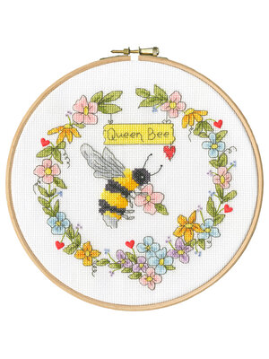 Bothy Threads Borduurpakket Eleanor Teasdale - Queen Bee - Bothy Threads Bothy Threads Borduurpakket Eleanor Teasdale - Queen Bee - Bothy Threads