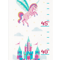 Telpakket kit Prinses met eenhoorn (inch)