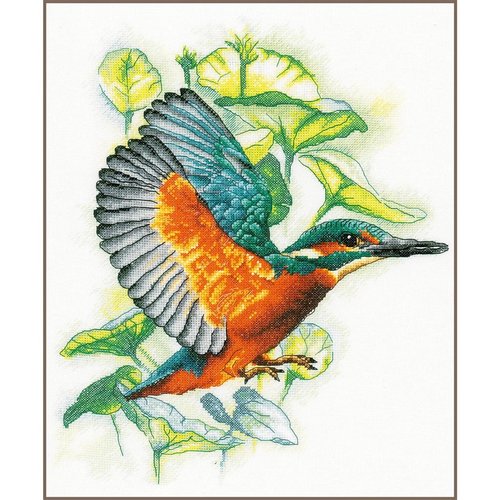 Lanarte Telpakket kit Ijsvogel Lanarte Telpakket kit Ijsvogel