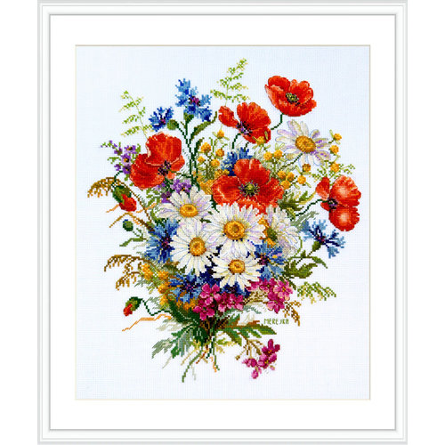 Merejka Borduurpakket Meadow Blooms - Merejka Merejka Borduurpakket Meadow Blooms - Merejka