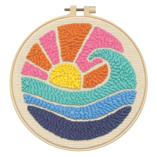 Dimensions Punch Needle Pakket - Waves - DIMENSIONS Dimensions Punch Needle Pakket - Waves - DIMENSIONS