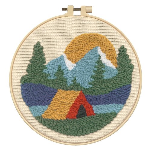 Dimensions Punch Needle Pakket - Camping Adventure - DIMENSIONS Dimensions Punch Needle Pakket - Camping Adventure - DIMENSIONS